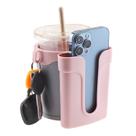 Suporte para copos de bicicleta Tobefore Bike Suporte para garrafa de água com suporte para telefone Suporte para copos de bicicleta Tobefore Bike Suporte para garrafa de água com suporte para telefone