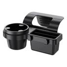 Suporte Para Copos De Carro, Montagem Para Telefone, Rack De Armazenamento Para Janela Lateral,