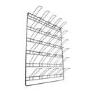 Suporte para Copos de Parede Simples 30 Unidades Arame Galvanizado Fixação em Cozinha Aramefer Suporte para Copos de Parede Simples 30 Unidades Arame Galvanizado Fixação em Cozinha Aramefer