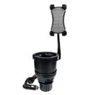 Suporte para copos Suporte para telefone ToughTested XL Power Cup Holder Suporte para copos Suporte para telefone ToughTested XL Power Cup Holder