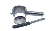 Suporte Para Cortina 28mm Metal C/ Haste 4cm Suporte Para Cortina 28mm Metal C/ Haste 4cm