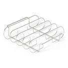 Suporte para Costelas Amazon Basics em Aço Inoxidável para 4 Costelas