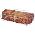 Suporte para Costelas SOLIGT em Aço Inoxidável para 3 Peças, Compatível com 45 cm+