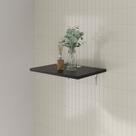 Suporte para Cozinha Fit 60cm para Microondas Preto Suporte para Cozinha Fit 60cm para Microondas Preto