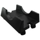 Suporte para CPU com Rodinhas Preto