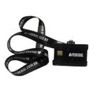 Suporte para crachá/cartão com cordão