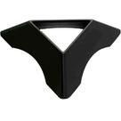 Suporte para cubos GoodCube Plastic Speed Cube, preto, 5 unidades