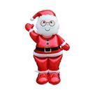 Suporte para Decorações de Natal - Papai Noel, Boneco de Neve e Rena