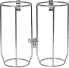 Suporte Para Defensa Gaiola Em Aço Inox 230mm Barco Lancha