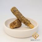 Suporte para Defumador Palo Santo de Aragonita Pedra Natural