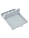 Suporte para descanso de Talheres Utensílios Bancada Cozinha - Descanso De Talheres Com 4 Divisorias