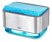 Suporte Para Detergente E Esponja Em Aço Inox 400ml - Oxo