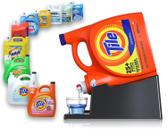Suporte para detergente para roupa TidyFriend Black com bandeja coletora