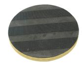 Suporte Para Disco de Limpeza Com tiras autocolantes SEM Flange 510 mm Para Enceradeira CLEANER, ALLCLEAN Entre Outras