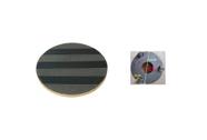 Suporte Para Disco de Limpeza e Polimento COM tiras autocolantes e COM Flange 410 mm Para Enceradeira CLEANER, Allclean, Bandeirantes Entre Outras