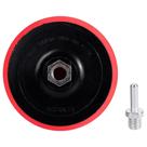 Suporte para Disco de Lixa com tiras autocolantes 115mm M14 Fertak Tools Adaptador para Furadeira e Esmerilhadeira Suporte para Disco de Lixa com tiras autocolantes 115mm M14 Fertak Tools Adaptador para Furadeira e Esmerilhadeira
