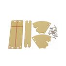 Suporte Para Display LCD 16X2 Arduino Acrilico