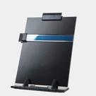 Suporte para documentos de mesa Boxtree Hanghs 7 posições preto