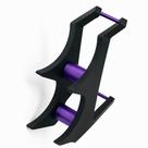 Suporte Para Dois Controles E Headset Com Design Compacto Ideal Para Mesa Gamer Ou Escritório