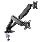 Suporte para dois monitores fortrek fk441s 17 a 32 polegadas Suporte para dois monitores fortrek fk441s 17 a 32 polegadas