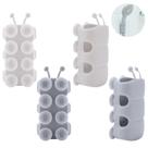Suporte para ducha ZROCIGA, 4 peças, silicone ajustável