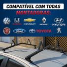 Suporte Para Escada Carro Modelo Universal Todos os Carros Uno Fiat Corsa Celta Rack Porta Escadas