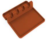Suporte para Escorrer Utensílios Zulay Kitchen - Silicone, Sem BPA