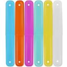 Suporte para escova de dentes de viagem Cllayees, 6 unidades portáteis