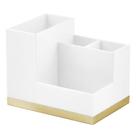 Suporte para escova de dentes e pasta de dente MDesign Hyde Collection Suporte para escova de dentes e pasta de dente MDesign Hyde Collection