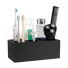 Suporte para escova de dentes Luxspire 5 slots Toothpaste Stand - Preto Suporte para escova de dentes Luxspire 5 slots Toothpaste Stand - Preto
