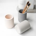 Suporte para escova de dentes Selegna Drying Stone Diatomite Dark Grey