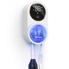 Suporte para Escovas de Dente Bitvae 2.0 com Limpeza UV Infravermelha para Fixação na Parede