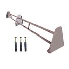 Suporte Para Espeto Grelha Suspenso 100cm Inox Churrasqueira
