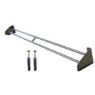 Suporte Para Espeto Grelha Suspenso 50cm Inox Churrasqueira