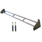 Suporte Para Espeto Grelha Suspenso 60cm Inox Churrasqueira