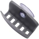 Suporte para Esponja de Pia com Ventosa Cinza Porta Bucha Cinquetti Suporte para Esponja de Pia com Ventosa Cinza Porta Bucha Cinquetti