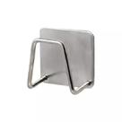 Suporte Para Esponja Em Inox P/ Pia Motorhome, Barcos, Casas