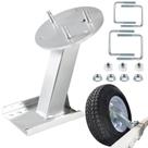 Suporte para Estepe Sunluway em Aço Niquelado Resistente Suporte para Estepe Sunluway em Aço Niquelado Resistente
