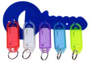 Suporte para Etiquetas modelo 11 c/ 5 ganchos e 5 etiquetas - 77263