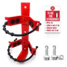 Suporte para extintor de incêndio FD Supply Co. resistente 1,1-2,3 kg