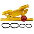 Suporte para extintor de incêndio ZHILXN Quick Release Gold Aluminium