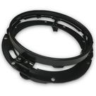 Suporte para Farol Universal 7 Polegadas de Metal LED Milha Angel Eyes