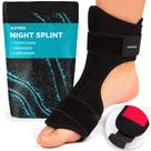Suporte para fascite plantar Night Splint AZMED, preto