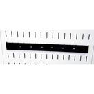 Suporte para ferramentas Wall Control 14 pol. preto