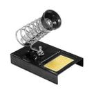 Suporte para ferro de solda com esponja