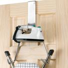 Suporte para Ferro e Tábua Polder 90617-05 Cromado para Porta