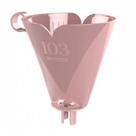 Suporte Para Filtro Coador De Café Grande Para Garrafas Sanremo 103