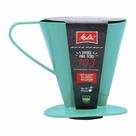 Suporte para Filtro de Café 103 em Plástico com Visor para Acompanhar a Extração Sortida Melitta