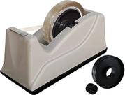 Suporte Para Fita Adesiva Grande Plastico Preto
