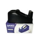 Suporte Para Fita Adesiva Pequeno Encaixe a partir de 12 mm Base Reforçada Resistente Durável Unidade